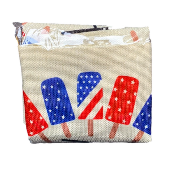 America Patriotic Throw Pillow Cover - Brand New - Picture 4 of 4